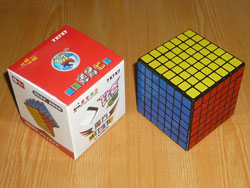 7x7x7 Cube ShengShou 77 mm